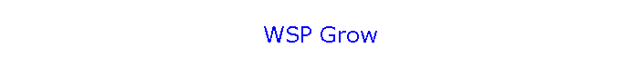 WSP Grow